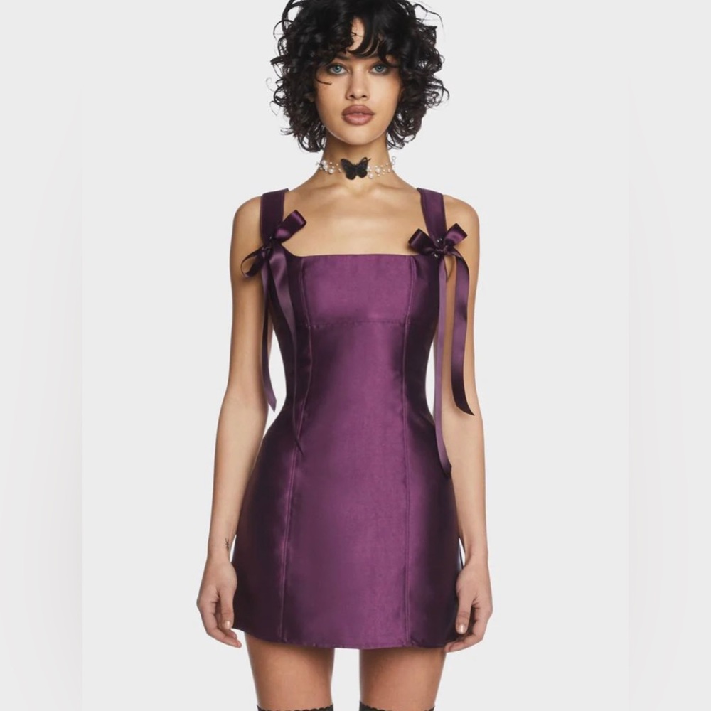 SOLD OUT DOLLS KILL PIXIE STARDUST MINI DRESS